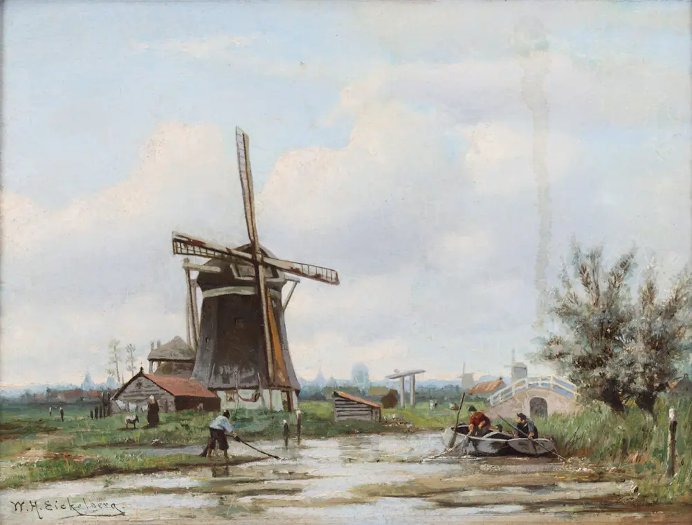 Willem Hendrik Eickelberg (1845-1920)