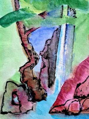 Ernst Vijlbrief - Waterval kopen? Bied vanaf 1!