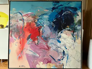 Jan van Lokhorst - Zonder titel. (Erg groot) kopen? Bied vanaf 1000!