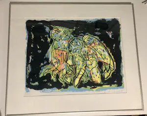 Anton Vrede - Oehoe paar kopen? Bied vanaf 60!