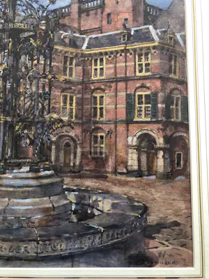 AcheterCarel van Ettinger - Binnenhof? Enchérissez de 150!