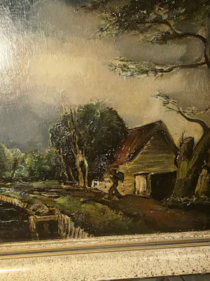 Arnout Colnot - Landschap met boerderij kopen? Bied vanaf 750!