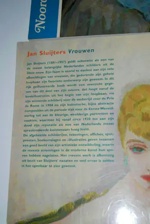 Jan Sluijters - 'moeder met kind' 1950 (hoogdruk, ingelijst)-vermeld in bijgeleverd boek kopen? Bied vanaf 225!