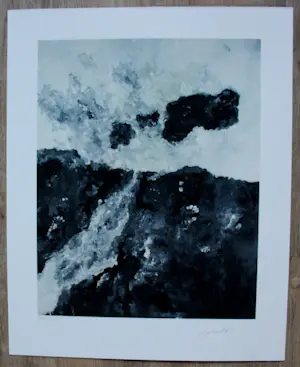 Armando - Giclee: Waldweg I kaufen? Bieten Sie von 169!