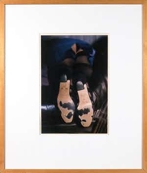 Phoebe Maas - C-Print, Olly - Ingelijst verkocht voor € 50!
