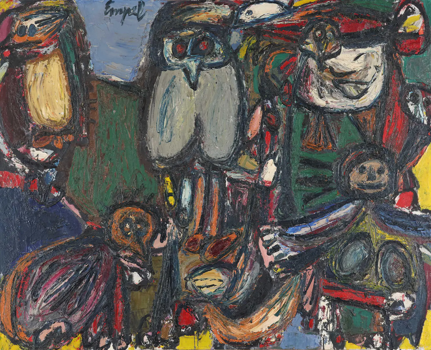 Jan van Empel (1930-1991)