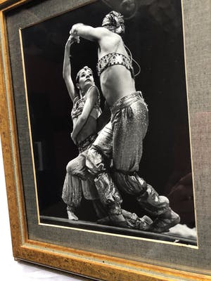 Curiosa - Zwart wit foto ballerina en danser. kopen? Bied vanaf 1!