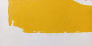 Adine Engelman - Abstracte compositie, monotype (unica) kopen? Bied vanaf 75!