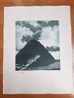 Sjoerd Bakker - De zwarte Rots kopen? Bied vanaf 50!