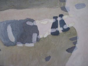 Keetje Lindner - Locmariaquer, dolmen de la table de marchant kopen? Bied vanaf 35!