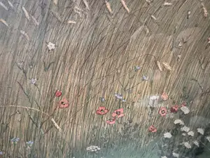 Hans Richard von VOLKMANN - Landschap met glooiend graanveld kopen? Bied vanaf 100!