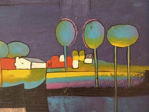 Berend Pasman - Surrealistisch landschap kopen? Bied vanaf 180!