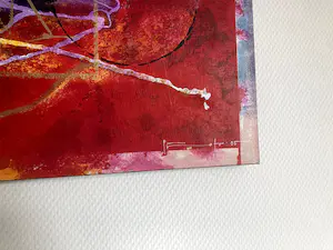 Piotr Konkel - Zeefdruk bevestigd op paneel, Zonder titel III kopen? Bied vanaf 25!