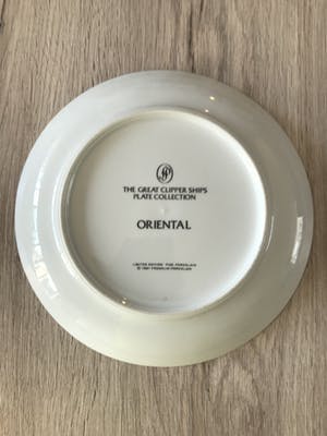 John Wilkinson (Franklin Porcelain) - The great clipper ships plate collection kopen? Bied vanaf 10!