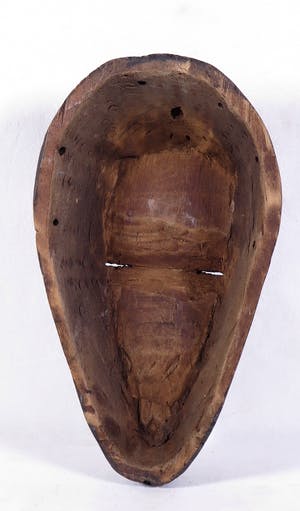 Kuba - Mboma masker in zwart witte uitvoering kopen? Bied vanaf 1!