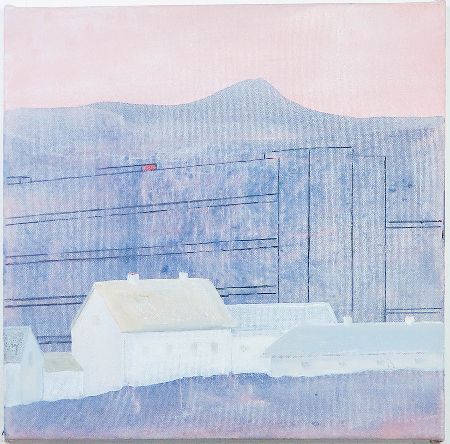 Myra de Vries - Acryl op doek, Midlands kopen? Bied vanaf 100!