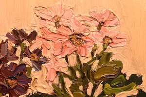 Klaas Koster - Zinnia's in de pot kopen? Bied vanaf 30!