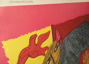 Corneille - Corneille in de Looier | Zeer groot formaat affiche kopen? Bied vanaf 50!