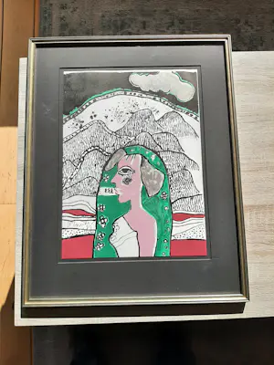 Corneille - Lithografie uit 1973, Handgesigneerd kopen? Bied vanaf 550!