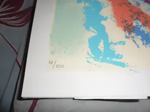 Peter Klashorst - Zeefdruk, Titel, Nema kopen? Bied vanaf 50!