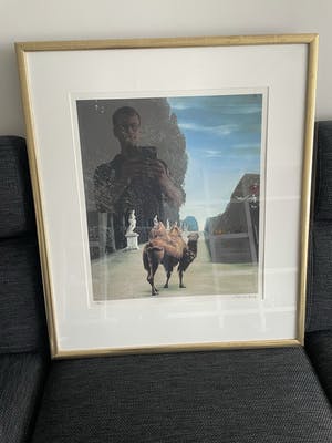 Carel Willink - Mooie grote zeefdruk kopen? Bied vanaf 485!