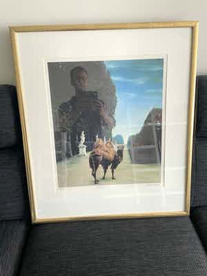 Carel Willink - Mooie grote zeefdruk verkocht voor € 485!