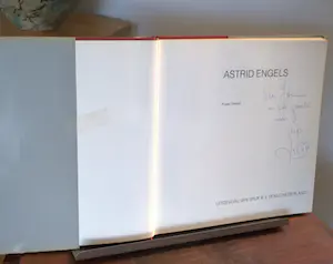 Astrid Engels - gesigneerd boek - hardcover 1990 kopen? Bied vanaf 25!