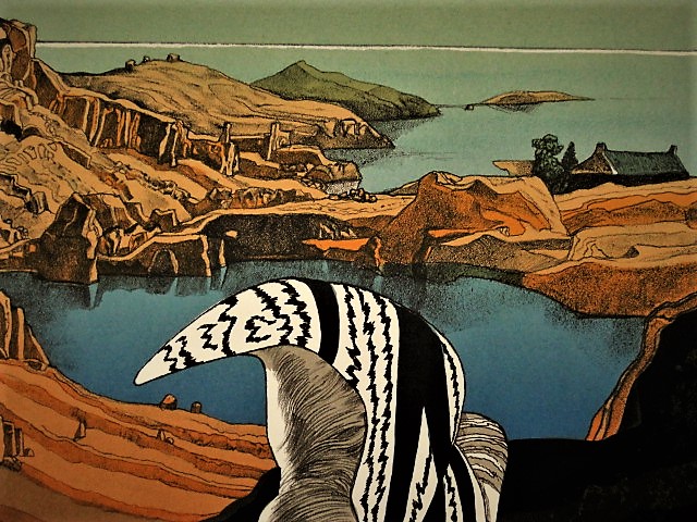 Josef Liesler - Tsjechisch Surrealist - "arcadisch kustlandschap" gesigneerd kopen? Bied vanaf 1!