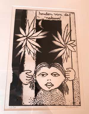 Ans Wortel - Houden van de natuur verkocht voor € 35!