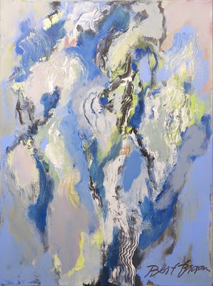 Bert Braam - Acryl op doek, Zonder titel 2 kopen? Bied vanaf 1!