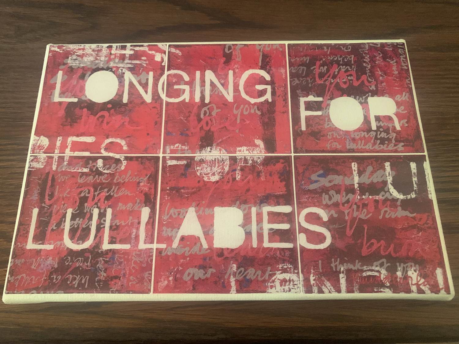 Ruud de Wild - Longing for lullabies verkocht voor € 120!