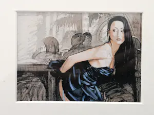 Nico Vrielink - Lijst met 4 afbeeldingen Graffiti periode kopen? Bied vanaf 25!