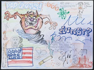 QUIK (Lin Felton) - Kleurpotlood, Pop Quiz! kopen? Bied vanaf 150!