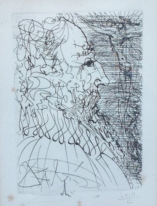 Salvador Dali - El Greco, ets kopen? Bied vanaf 300!