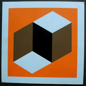 Anton Stankowski - Zeefdruk: Col'nova kopen? Bied vanaf 175!