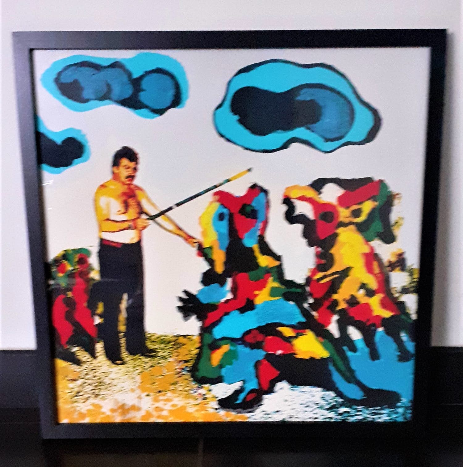 Karel Appel - De tovenaar (nieuw gelijst!) kopen? Bied vanaf 249!