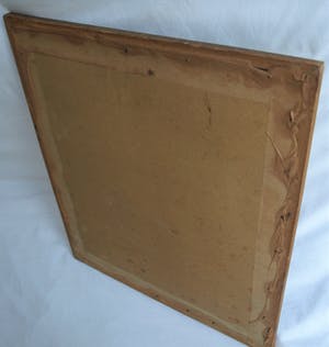 Ton Smit - Gouache , Stadsgezicht – gesigneerd & ingelijst – 1952 kopen? Bied vanaf 40!