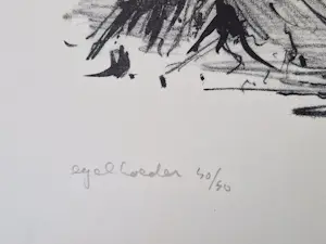 AcheterDirkje Kuik - twee jaren 70 Litho's "egelhoeder en marmelade Dandy" bep. oplage (40)? Enchérissez de 42!
