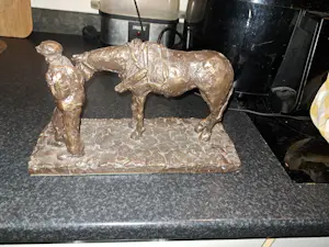 Maria Klinkenberg - man met paard kopen? Bied vanaf 100!