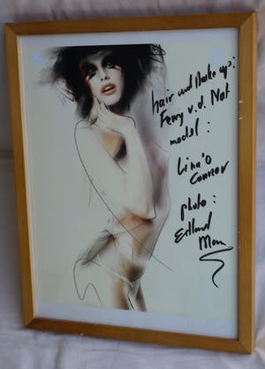 Edland Man - i.s.m. Ferry van der Nat - Paintbox bewerkte foto , Lina O'Connor kopen? Bied vanaf 100!