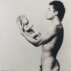 Paul Blanca - Foto, Father & Son - Ingelijst kopen? Bied vanaf 400!