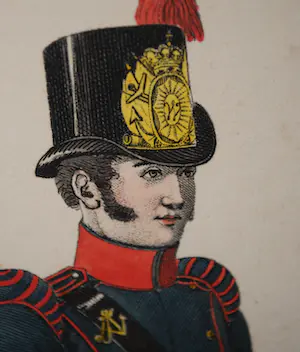 Abraham Lion Zeelander - Mariniers -ets en gravure naar BJ van HOVE (1790-1880) kopen? Bied vanaf 45!