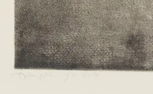 Niet of onleesbaar gesigneerd - Ets en aquatint, Zonder titel kopen? Bied vanaf 1!