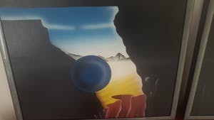 Niet of onleesbaar gesigneerd - Ruimtelandschap kopen? Bied vanaf 1!