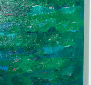 Angelos Tassopoulos - Olieverf op doek, Mirtos 5 - Zeer groot kopen? Bied vanaf 700!