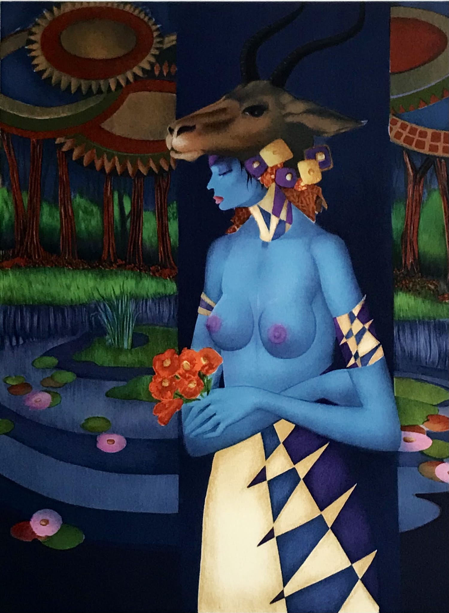 Jef van Tuerenhout - Naakte vrouw verkocht voor € 85!