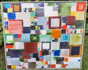 Toon Laurense - Olieverf op doek, zonder titel kopen? Bied vanaf 225!