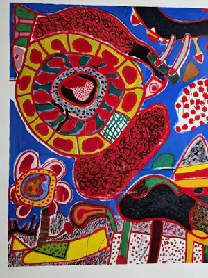 Corneille - Tuin der Lusten / Jardin des Delices - Handgesigneerd - 1991 - 11/50 kopen? Bied vanaf 2200!