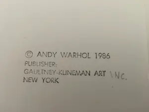 Andy Warhol - Northwest Coast Mask uit de serie Cowboys & Indians - Ingelijst kopen? Bied vanaf 1!