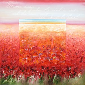 Lucienne van Eeden - Gemengde techniek op doek, Tenderness(Groot) kopen? Bied vanaf 1!